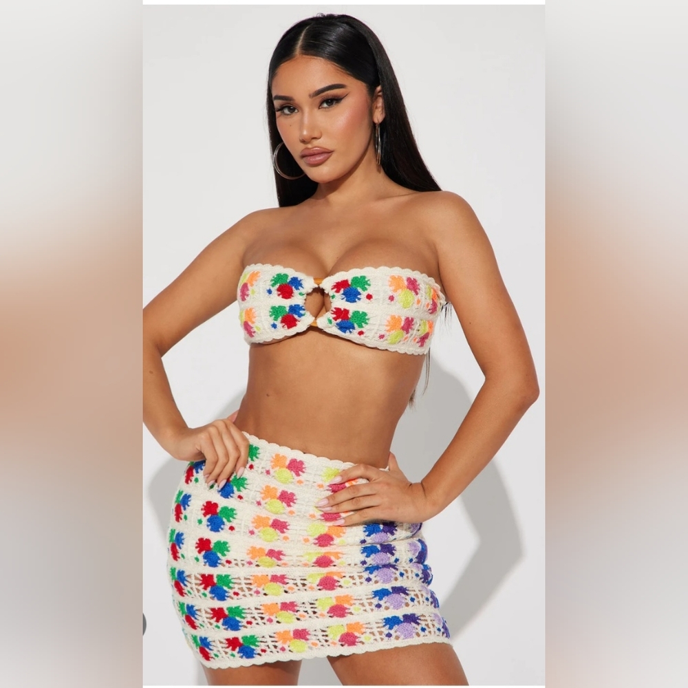 Fashion Nova crochet set - Picture 8 of 9